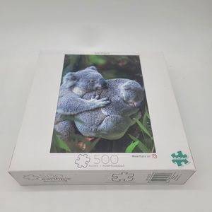 Earthpix 500pcs Jigsaw Puzzle “Koala and Son” 1985 Complete!